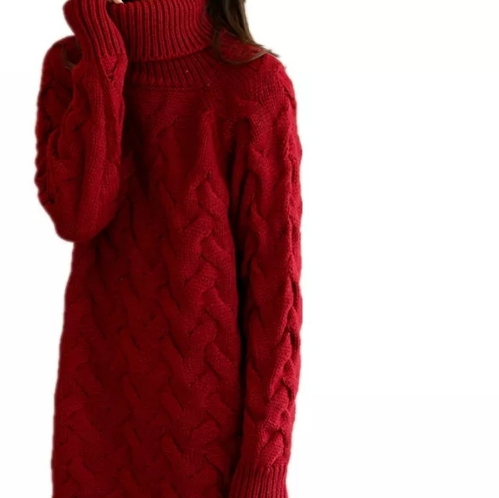 Sweater dress